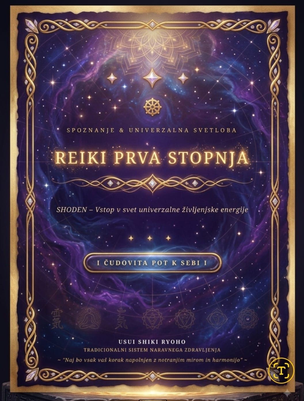 reiki prva stopnja