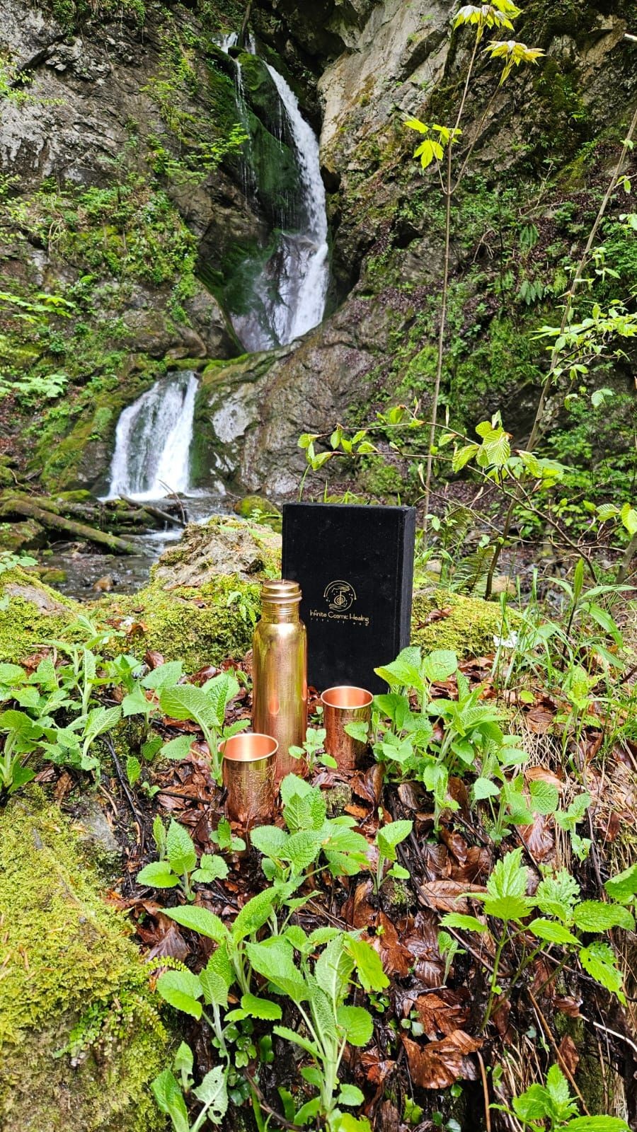 Luxsury Copper Set Ayurveda